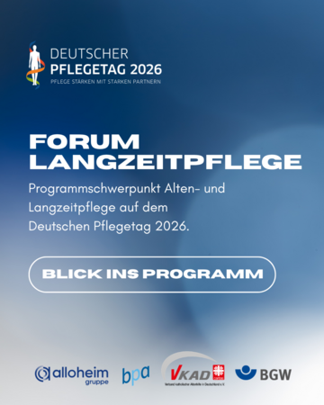 Forum Langzeitpflege - Blick ins Programm